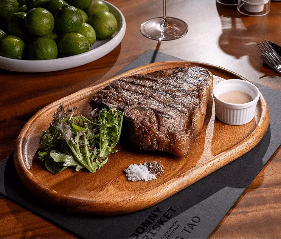 Porterhouse steak