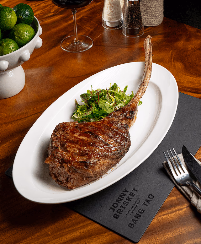 Tomahawk steak